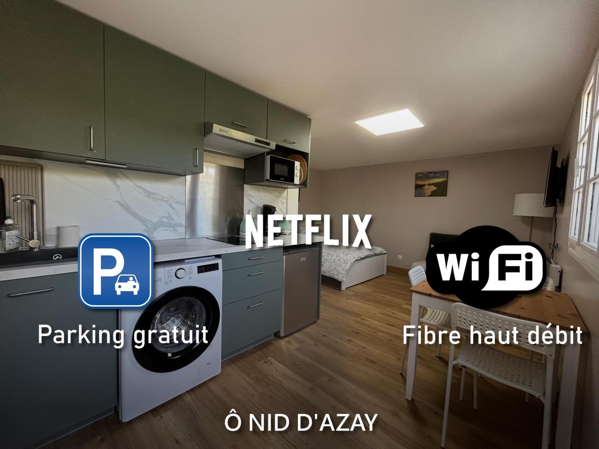 O Nid D'Azay Apartment Ngoại thất bức ảnh